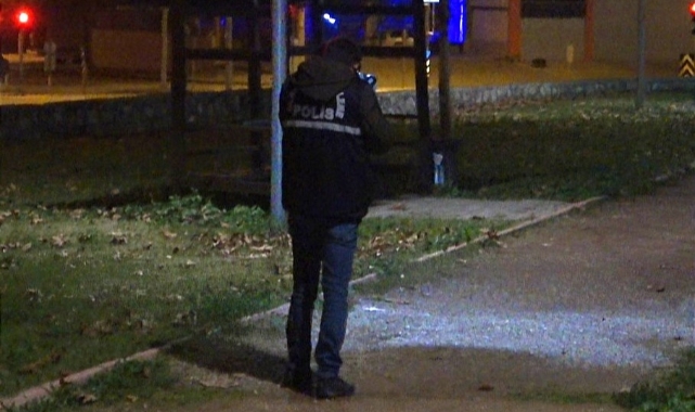 Çocukların kavgasında kan aktı