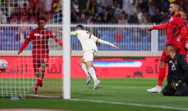 Cristiano Ronaldo hat-trick yaptı