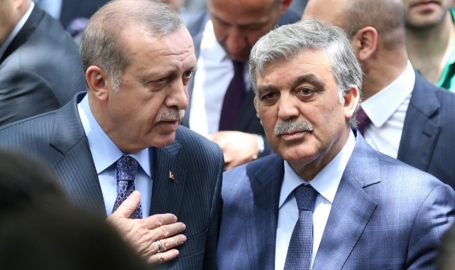 Cumhurbaşkanı Erdoğan, Abdullah Gül ile görüştü