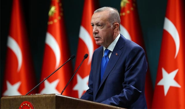 Cumhurbaşkanı Erdoğan'dan Dünya Hükûmet Zirvesi'ne mesaj