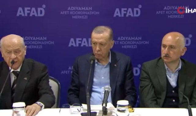 Cumhurbaşkanı Erdoğan helallik istedi