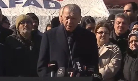 Cumhurbaşkanı Erdoğan: Otellere yerleştirmeye hazırız