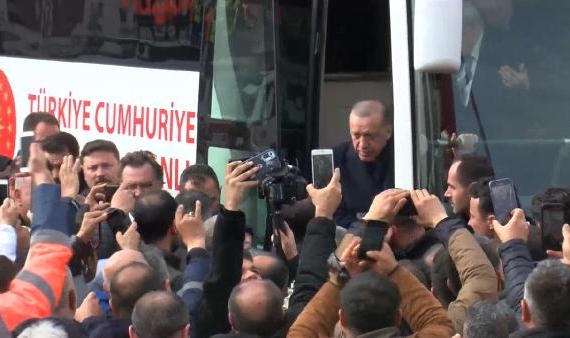 Cumhurbaşkanı Erdoğan ve Devlet Bahçeli Elbistan'da
