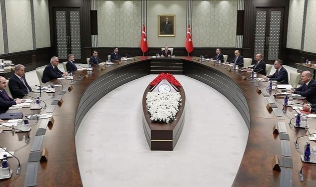 Cumhurbaşkanlığı Kabinesi toplanıyor