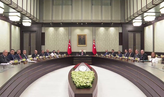 Cumhurbaşkanlığı Kabinesi yarın, yoğun bir gündemle toplanacak!