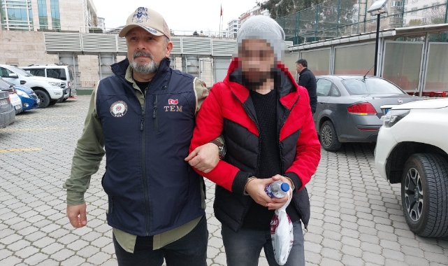 DEAŞ'ın silahlı güçleri arasında görev alan şahıs yakalandı
