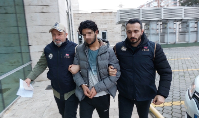DEAŞ operasyonunda 2 tutuklama