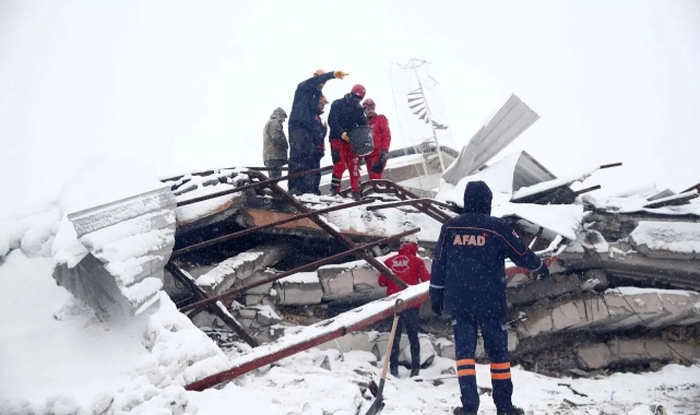 Deprem bölgesi buz kesecek!