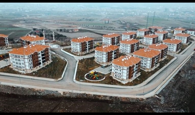 Deprem bölgesinde konut seferberliği başlıyor