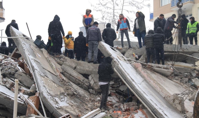 Deprem bölgesinden içme suyu uyarısı!