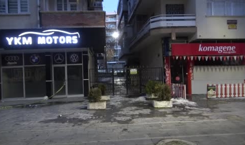 Deprem dinlemedi pusu kurup kurşun yağdırdı