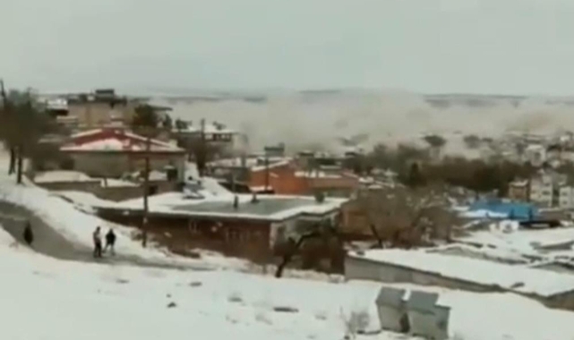 Deprem Elbistan'ı böyle vurdu!