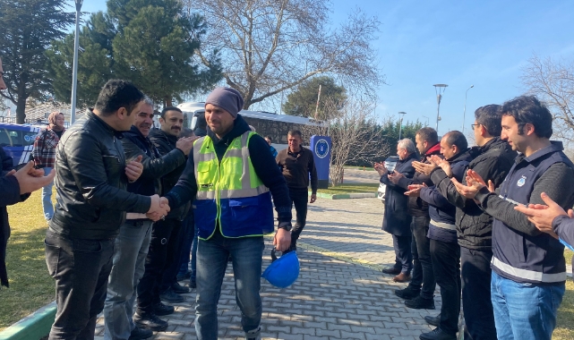 Deprem fatihleri Bursa’da