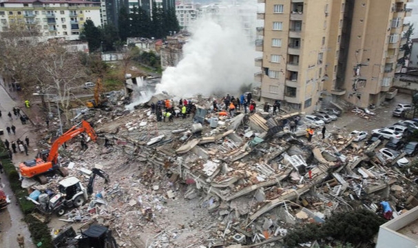 Deprem felaketinde can kaybı 19 bin 388
