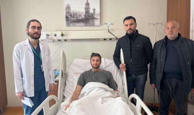 Depremde 31 yakınını kaybeden öğrenci yaşama tutunmaya çalışıyor