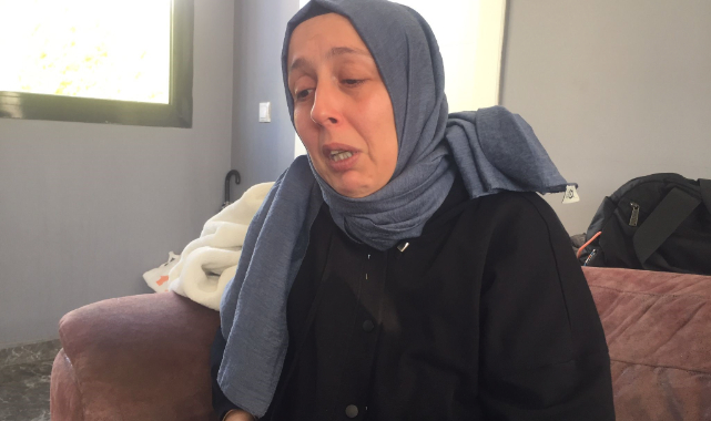 Depremde ailesini kaybetti! "Bina yürüyen merdiven gibi düştü"