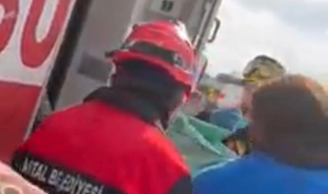 Depremin 132. saatinde gelen mucize bir kurtuluş daha...