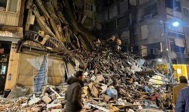 Depremin merkez üssünde çalışmalar tamamlandı
