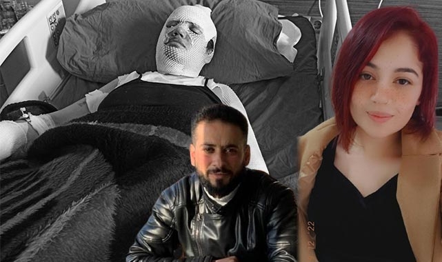 Depremzede eski eşine kabusu yaşattı!