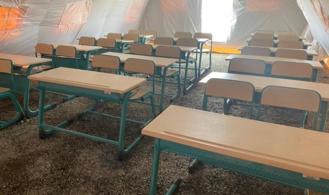 Depremzede öğrencilere LGS ve YKS'ye hazırlık desteği