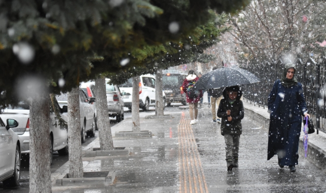 Doğu Karadeniz için yoğun kar yağışı uyarısı