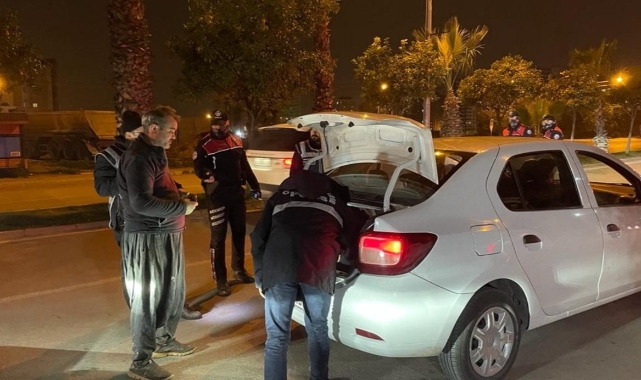 Drone destekli asayiş uygulaması