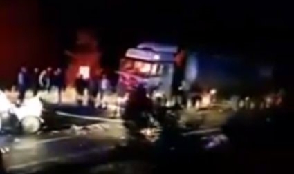 Düğün yolunda kaza! Ölü ve yaralılar var