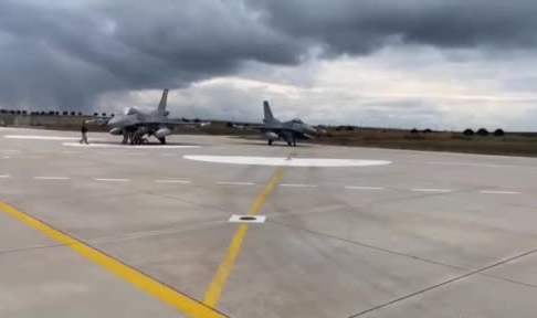 Ege’de eğitim uçuşu icra edildi