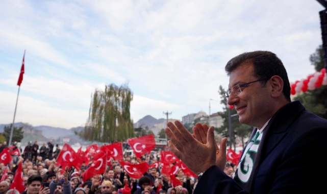 Ekrem İmamoğlu: "6’lı Masa'nın çalışmalarının neferi olacağız"