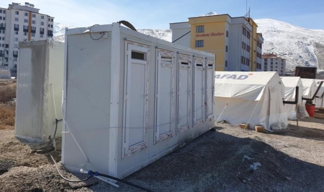 Elbistan’ın banyo ve tuvalet sorunu çözülüyor