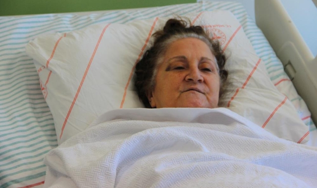 Enkazdan çıkan depremzede, yaşadıkları korku dolu anları anlattı