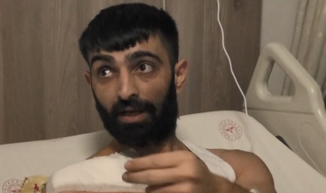 Enkazın altında kalorifer peteğinden su içerek hayata tutundu