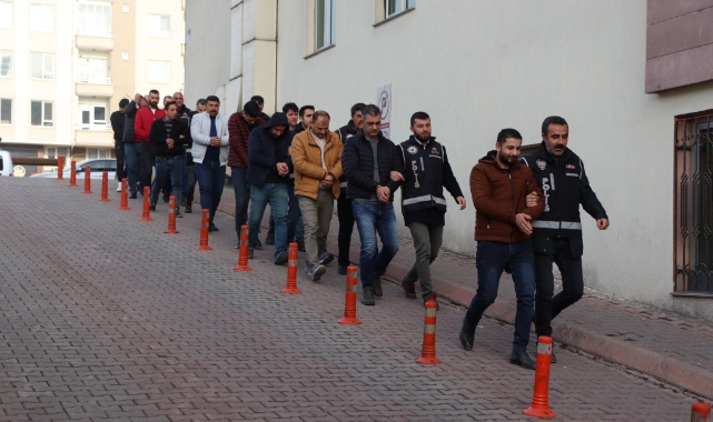 Eş zamanlı 15 adrese ‘kaçakçılık’ operasyonu