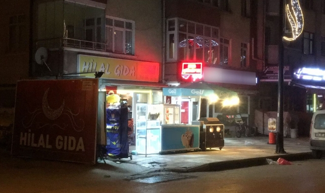 Esnaf tartışmasında kan döküldü