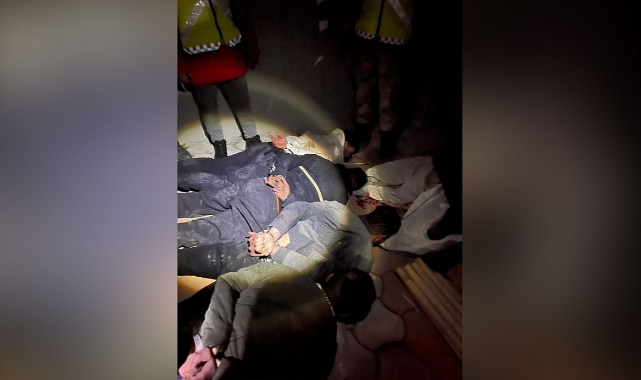 Evleri talan eden 3 hırsız gözaltına alındı