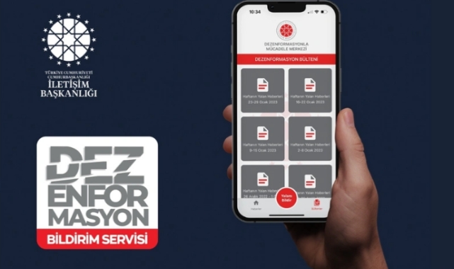 Fahrettin Altun duyurdu: Dezenformasyon Bildirim Servisi kullanıma açıldı