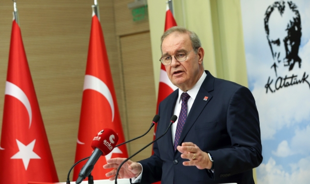 Faik Öztrak: "Yardımlaşmanın ticarileştirilmesi asla kabul edilemez"
