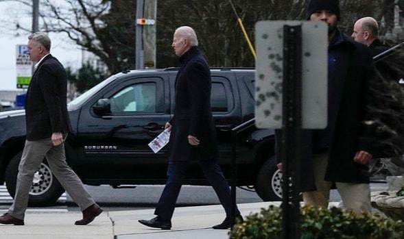 FBI Biden'ın evinde arama yapıyor