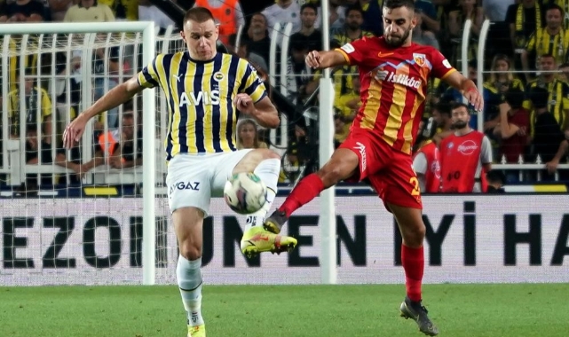 Fenerbahçe-Kayserispor maçının tarihi belli oldu
