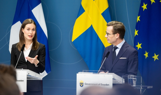 Finlandiya ve İsveç NATO'ya katılmakta kararlı