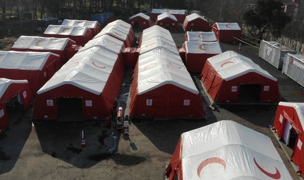 Fransa’dan Türkiye’ye sahra hastanesi desteği