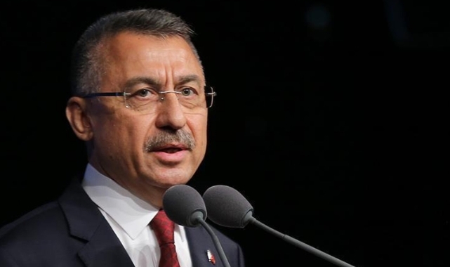 Fuat Oktay deprem bölgesinde
