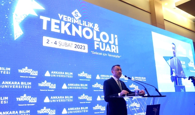 Fuat Oktay: Türkiye, artık yüksek teknolojili ürünlerin üreticisi