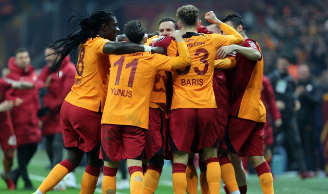 Galatasaray'dan galibiyet rekoru!