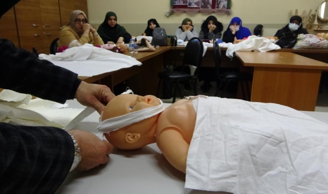 Gassallık mesleğine deprem sonrası ilgi arttı