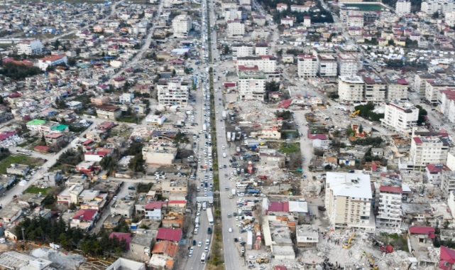 Gaziantep'in Nurdağı ilçesi adeta yok oldu