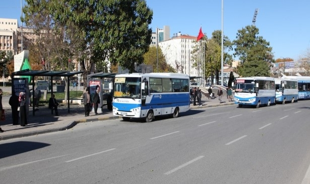 Gaziantep'te toplu taşımalar ücretsiz olacak
