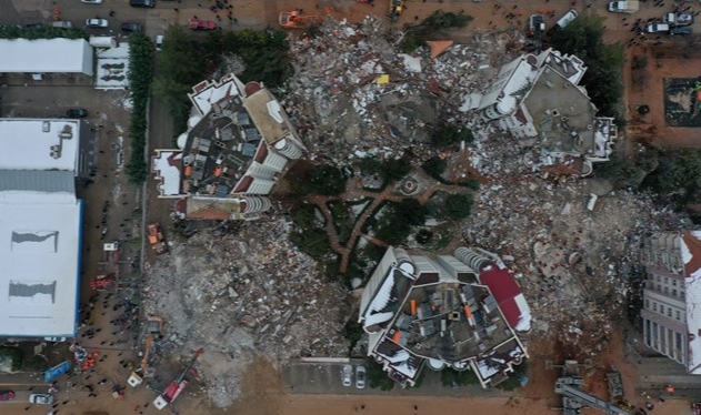 Gaziantep'te yıkılan sitenin müteahhidi tutuklandı