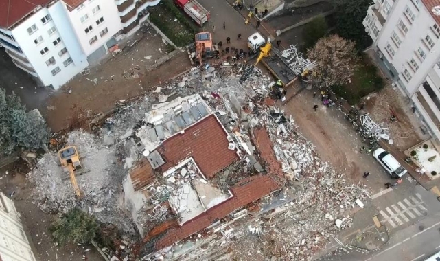 Gaziantep’ten yürek yakan manzara