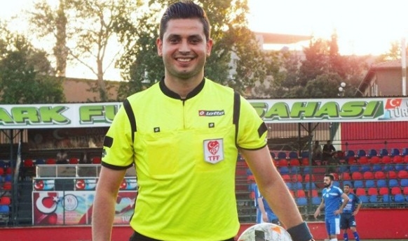 Hakem Adem Şahan depremde hayatını kaybetti